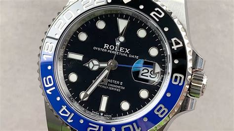 new rolex batman 2021|Rolex Batman watch.